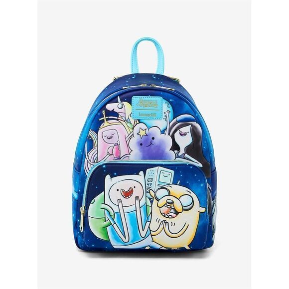 Loungefly Adventure Time Characters Mini Backpack - Picture 4 of 6